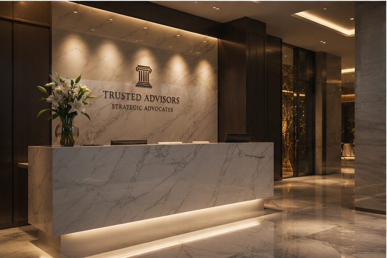 Hoffmann Law Firm reception